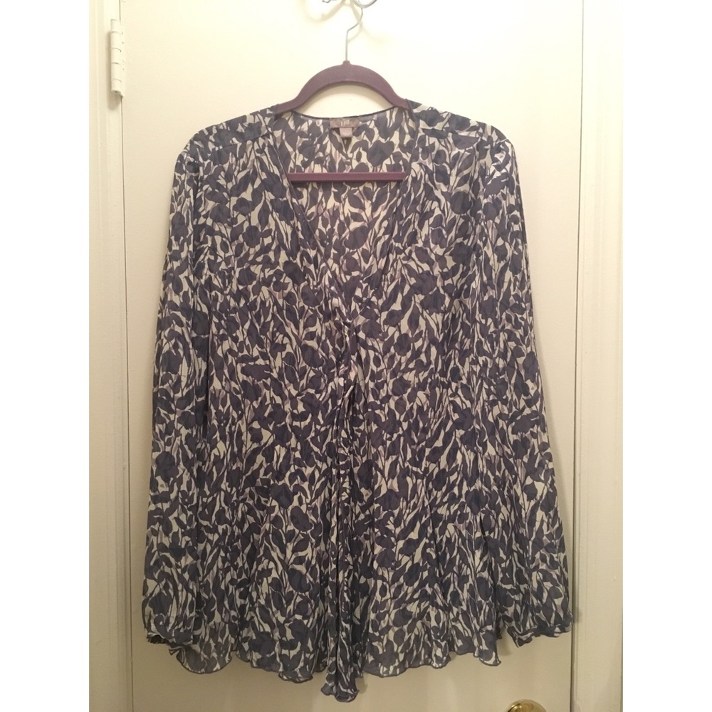 🔶 J Jill Long Sleeve Blouse
